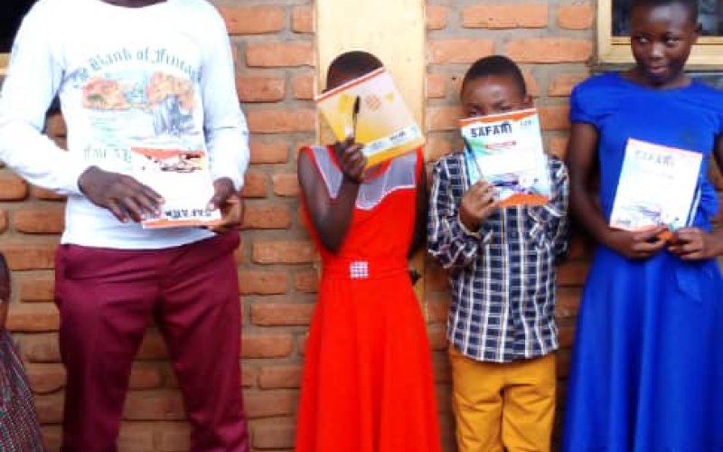 Kerst op de zondagsschool in Rwanda