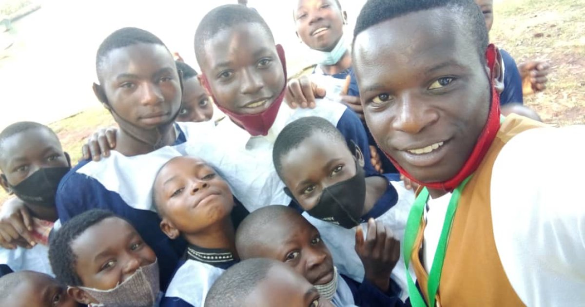 Kerst op de zondagsschool in Rwanda