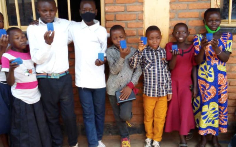 Kerst op de zondagsschool in Rwanda